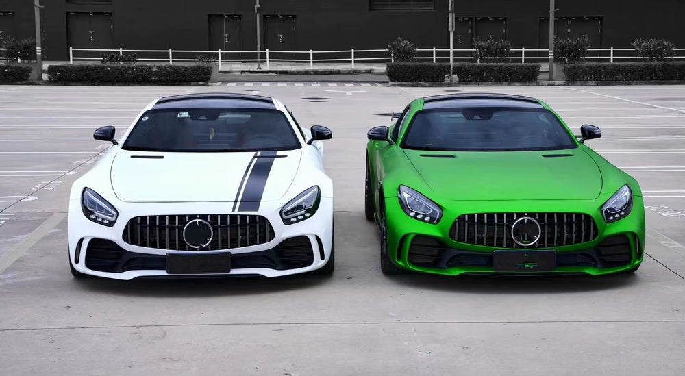 GTR Style Car Bumper for Mercedes Benz Amg GT/GTC/GTS Carbon Fiber Body Kit