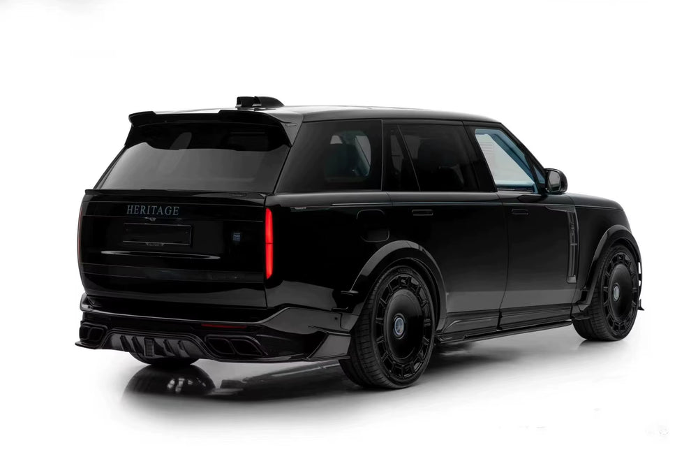 Msy Style Carbon Fibre Body Kit for Land Range Rover Vogue Wide Bumper Carbon Fibre Body Kit