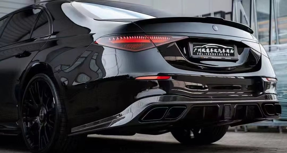 Car Bumper Atuo Part Body Kit for Mercedes Benz S Class W223 for Carbon Fiber MSY Style