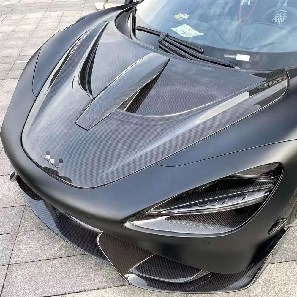 Dry Carbon 765LT Style Body Kit for Mclaren 720S High Quality Factory Price Carbon Fiber Side Skirt Rear Diffuser Fender