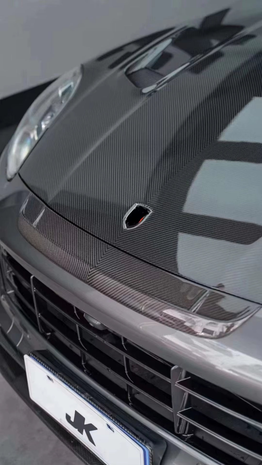 CARBON FIBER BODY KIT for Porsche Cayenne 9Y0 MSY STYLE CARBON FIBER CAR PART