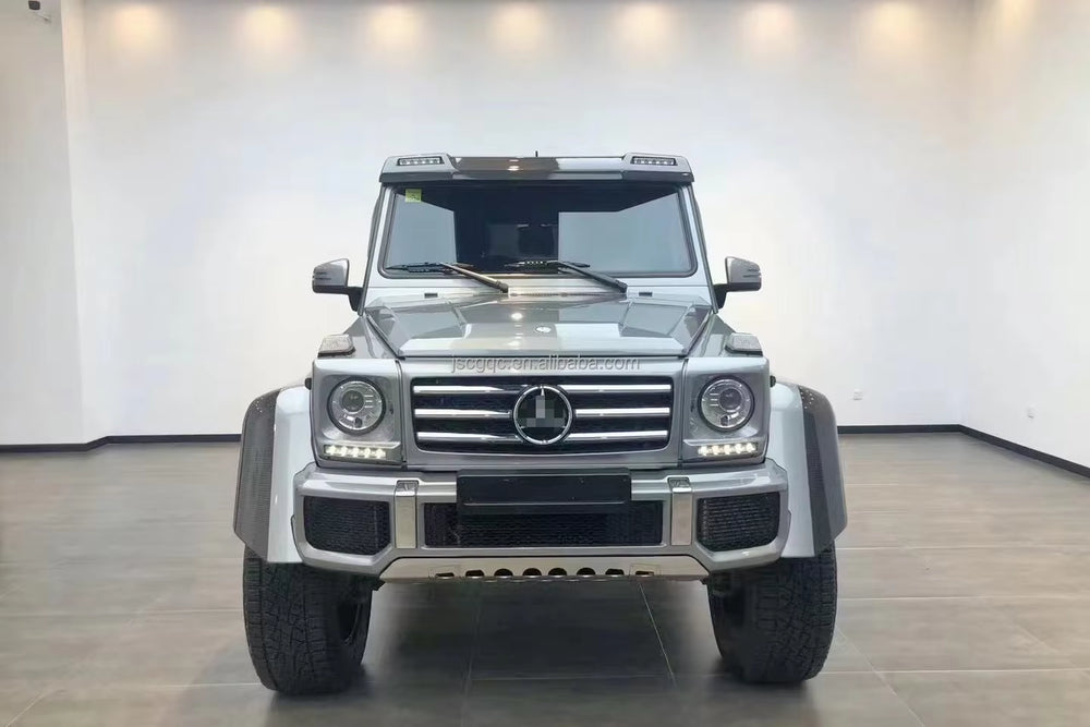 Dry Carbon Fiber Style Body Kit for Mercedes-Benz G-Class W463 Body Kit Wide Body