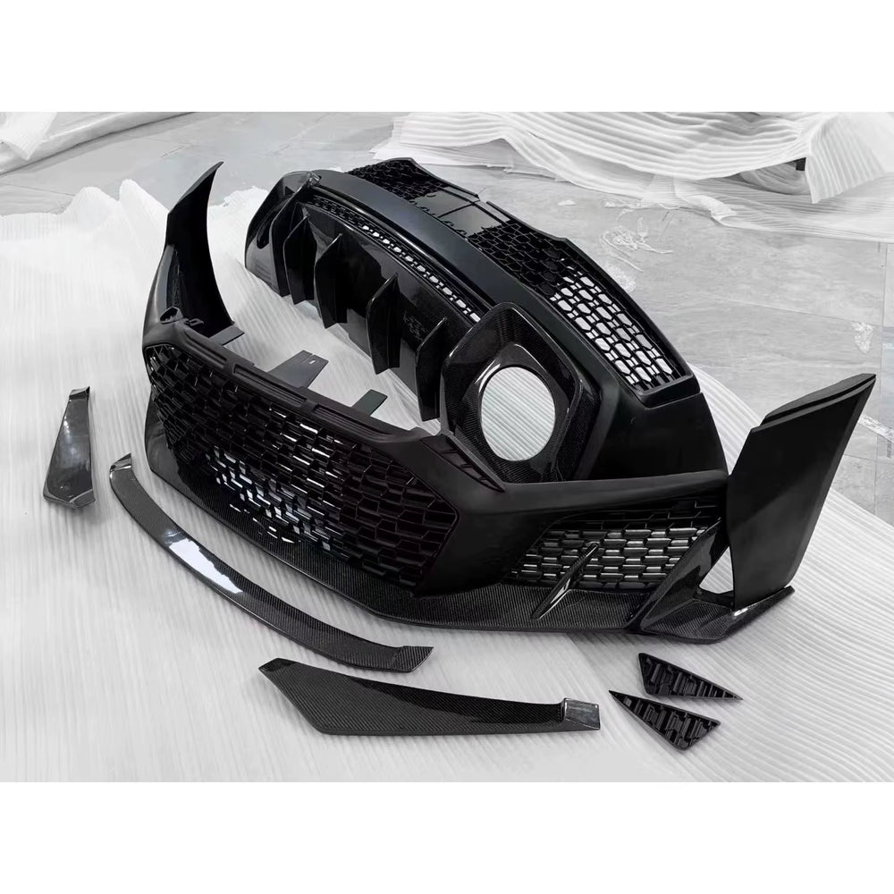High Quality Body Kit for Audi R8 2016-2019 Upgrade 2021+ Front and Rear Bumper Front Lip Rear Diffuser