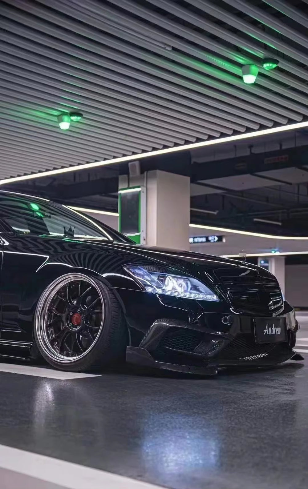 Carbon Fiber Body Kit for Mercedes W221 S-Class 2007-2013AMG 63 Style Body Kits for Front Bumper