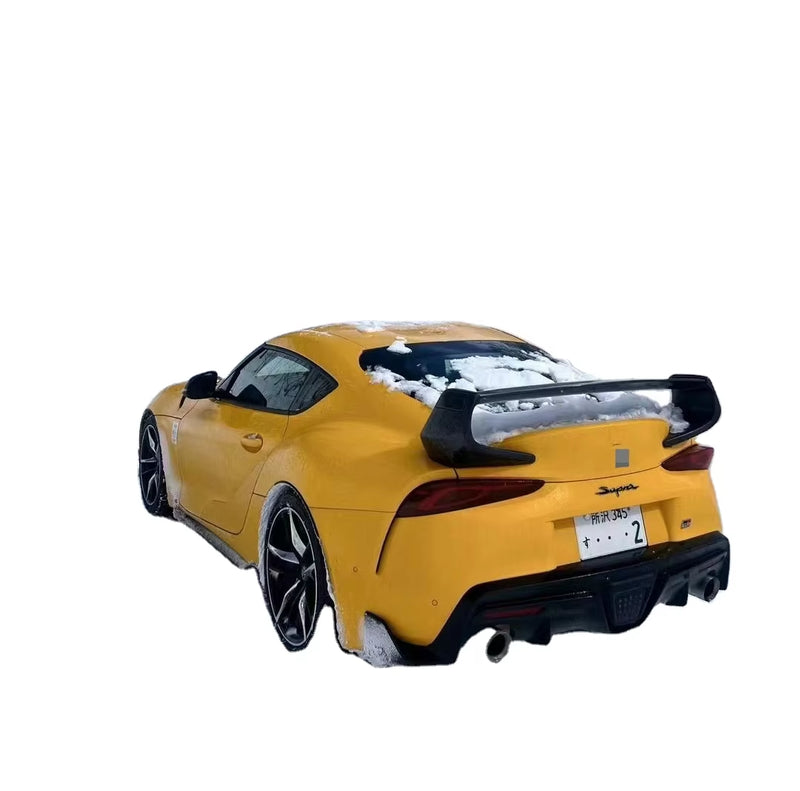 Carbon Fiber Rear Wing Body Kit for Toyota A90 Supra ST Style Rear Wing Car Part