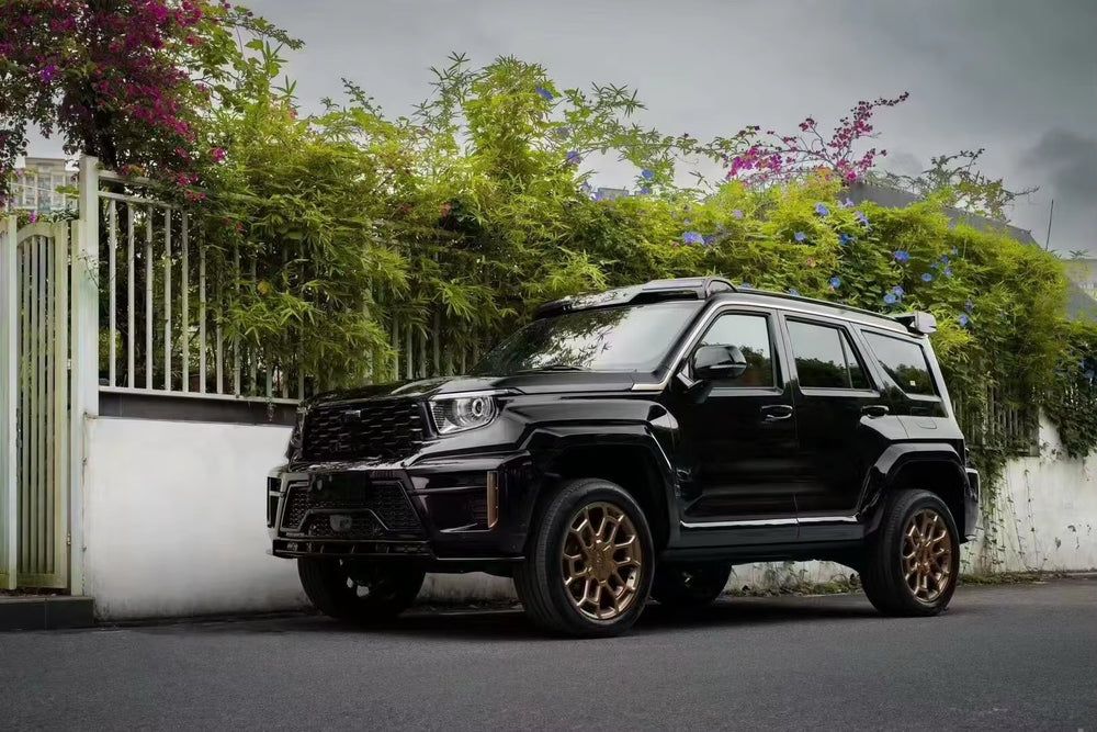 2024 Limited Edition Body Kit for Tank 700 Hi4-T: Front and Rear Bumpers