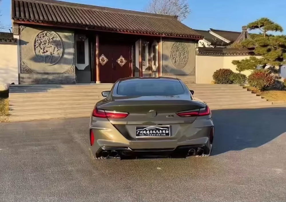 Upgrade M8 Style Body Kit for Bmw 8 Series G14 G15 Front and Rear Bumper Diffuser Spoiler