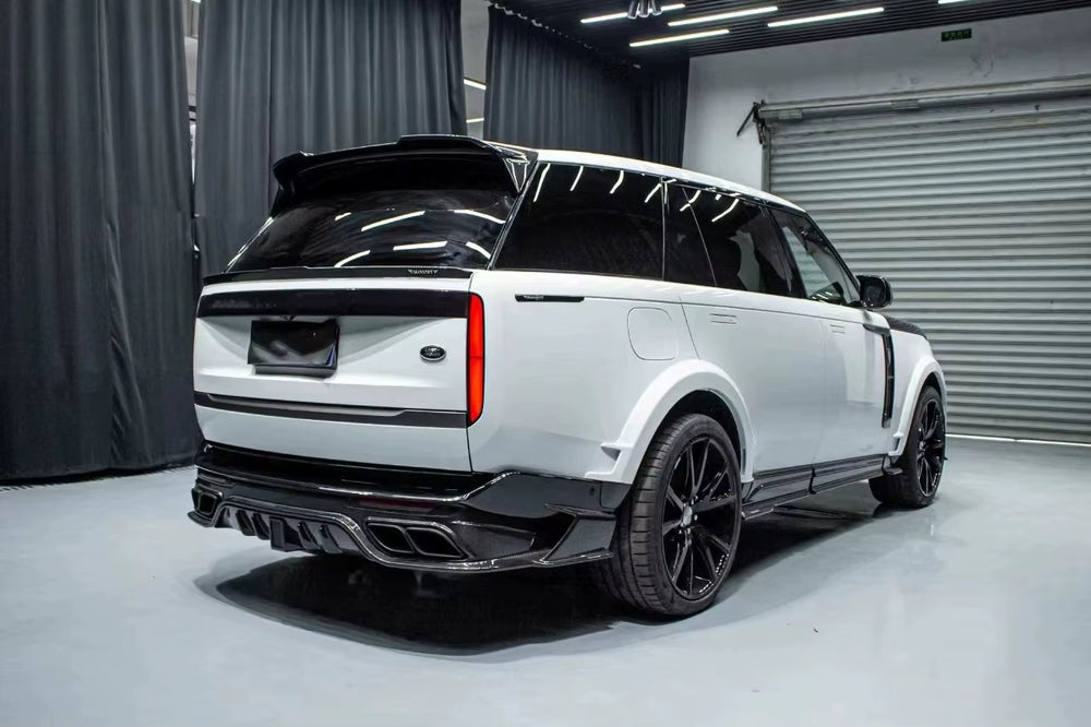 Msy Style Carbon Fibre Body Kit for Land Range Rover Vogue Wide Bumper Carbon Fibre Body Kit