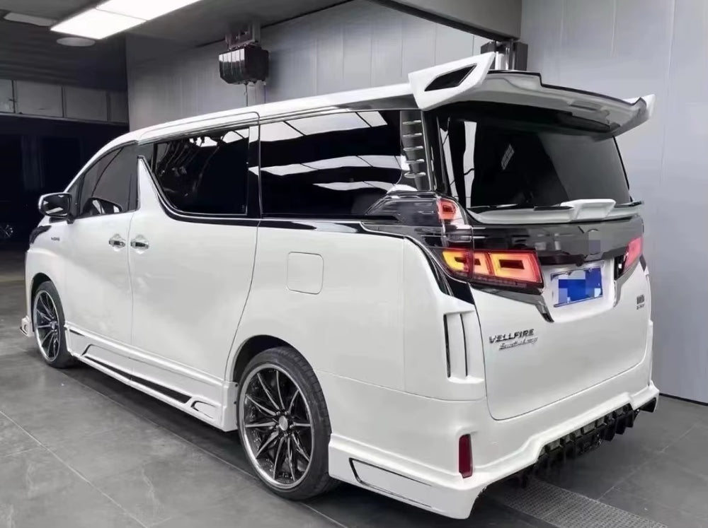 Car Part Body Kit for Toyota VELLFIRE Front Rear Bumper