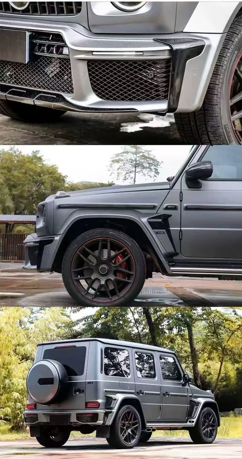 2025 Body Kit for Mercedes-Benz W464 G Class Facelift W465 2018-2024 B Style Bumper Grill New Front Rear Bumper