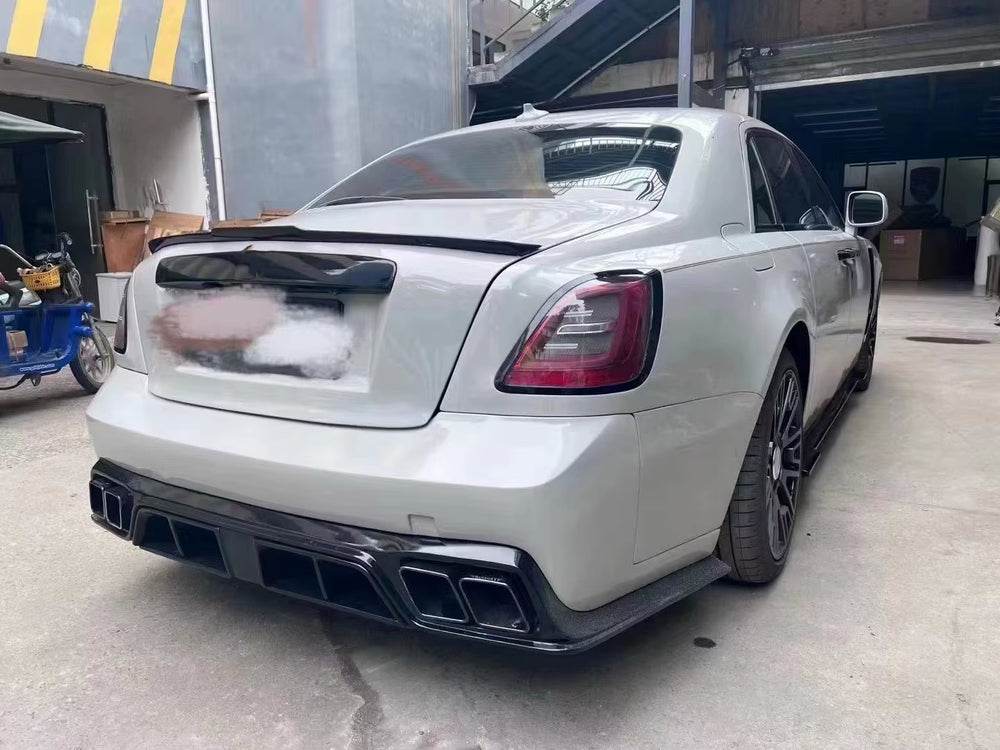 MSY Style Fourth Generation Kit for Rolls-Royce Ghost 1ST -3RD Front Bumper Assembly LED Headlight Engine Cover Body Kit