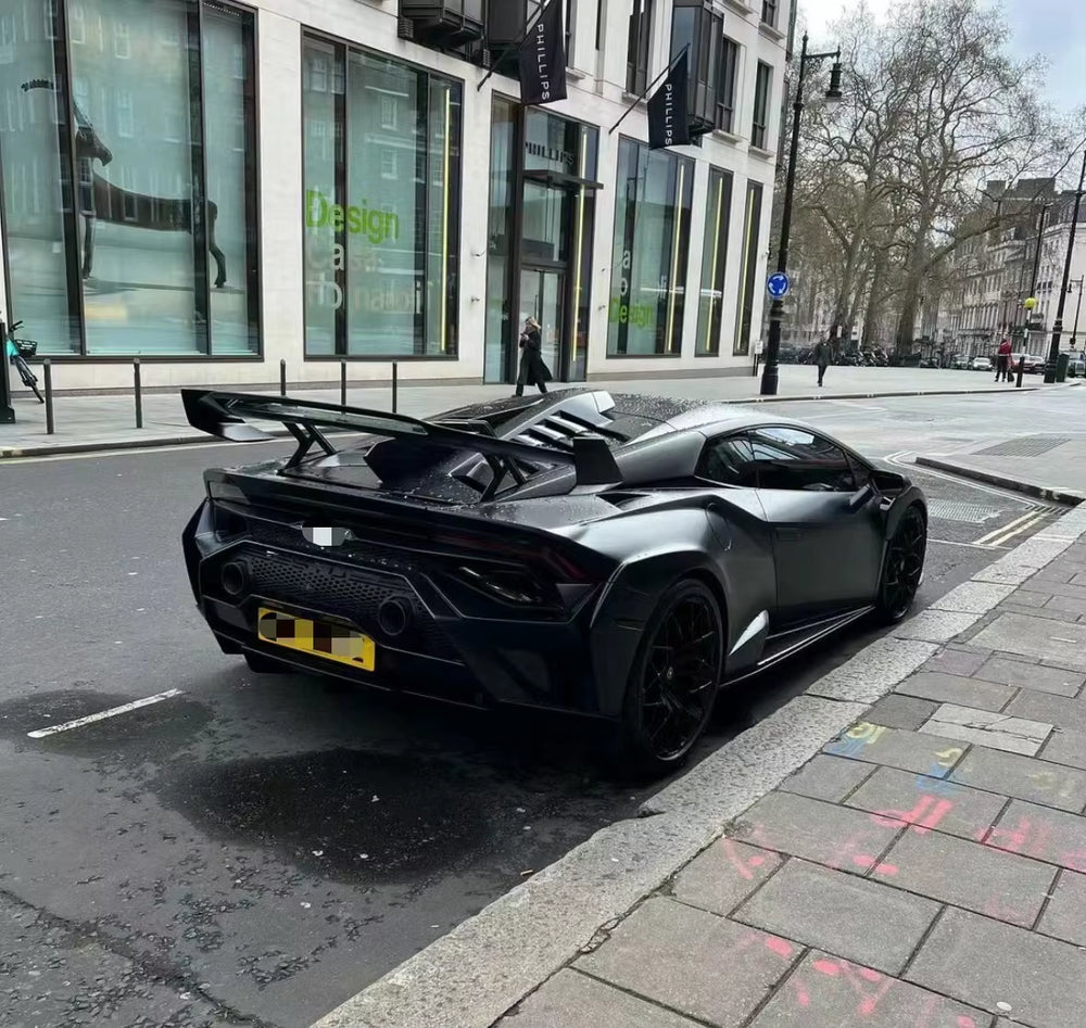 Sto Style Body Kit for Lambor Huracan LP610 LP580 Front Bumper Rear Bumpers