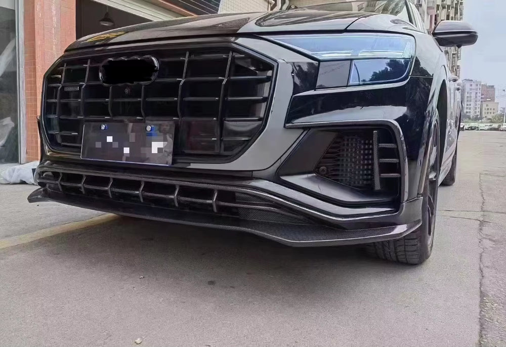 Carbon Fiber Design for Audi Q8 for Body Kit ABT Carbon