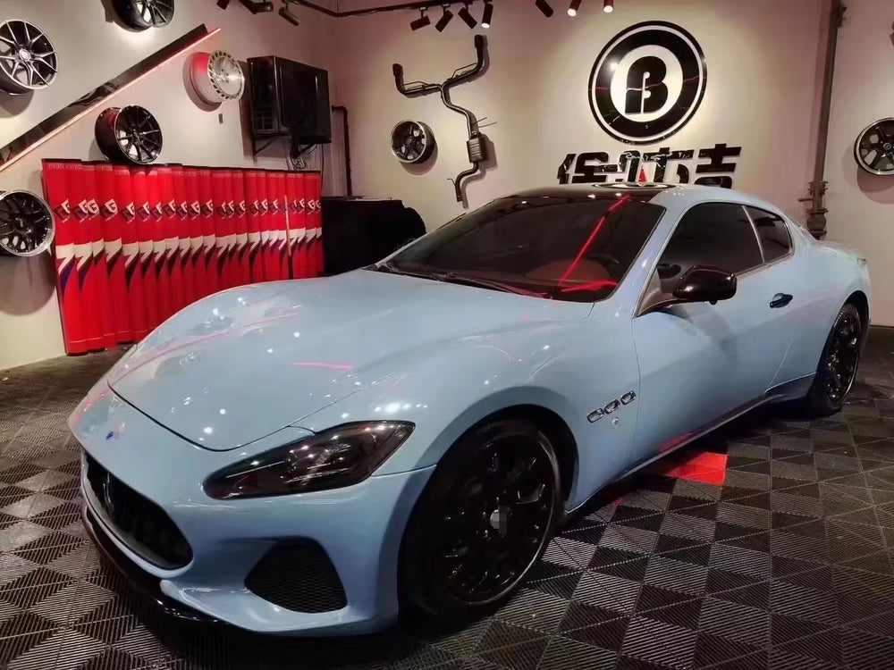 Front Bumper for Maserati Granturismo Sport Grille Auto Parts Car Bumper Carbon Fiber Body Kit