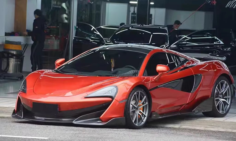 McLaren 540C/570S/570GT to 600LT Carbon Fiber Front Lip Body Kit Upgrade