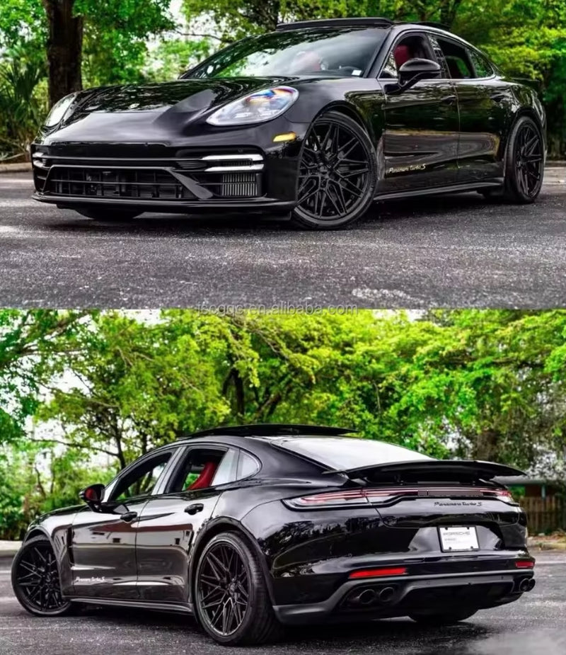 FRONT BUMPER Car Bumper for Porsche Panamera 971 2017-2022 Turbo S Body Kit