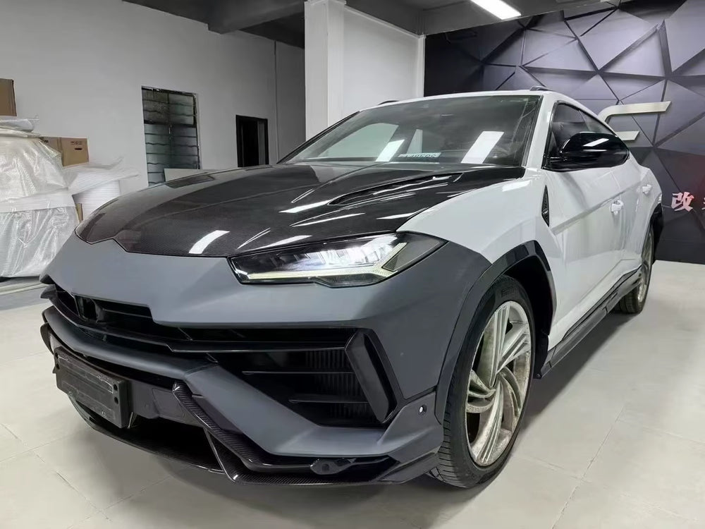 Pp+ Dry Carbon Fiber Performante Style Body Kit for Lamborghini URUS Older Model Upgraded with New Front and Rear Bumper Hood