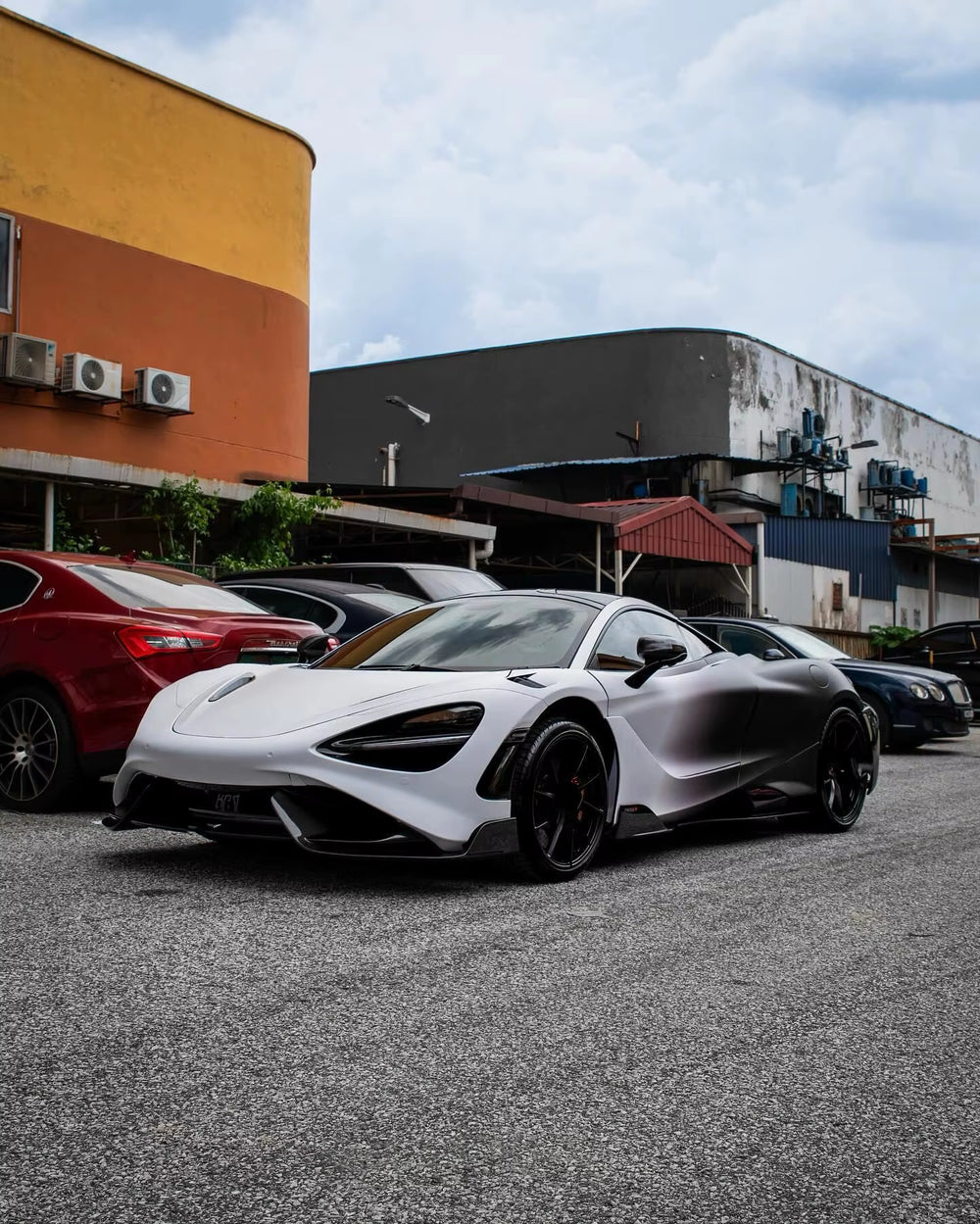 Upgrade 765LT Style Body Kit for Mclaren 720S Front and Rear Bumper Spoiler Hood Body Kit