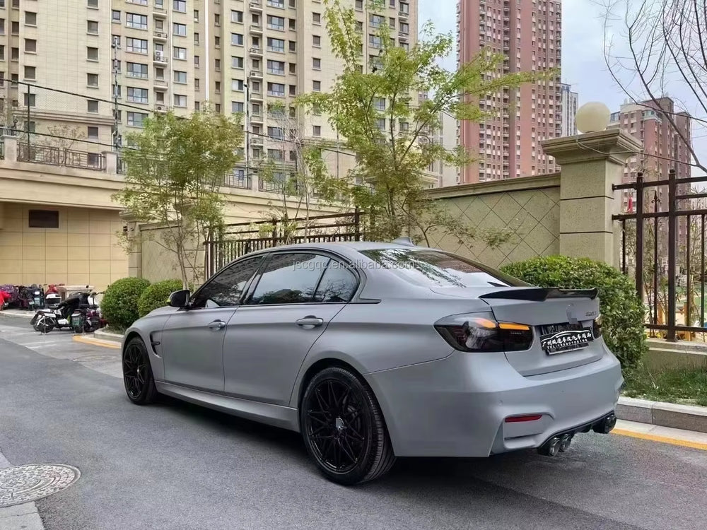Car Bumper Body Kit Front Rear Bumper Side Skirts for BMW F30 F35 M3 Body Kit