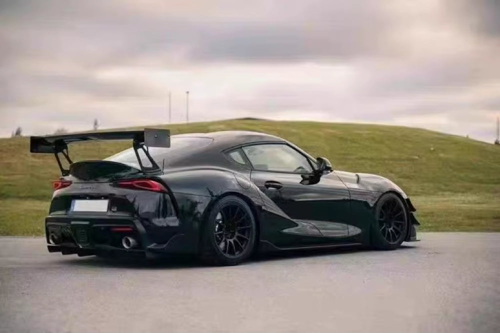 Carbon Fiber Vrs Style Spoiler Rear Trunk Tail Boot Lip Wing for Toyota SUPRA A90 MK5 Auto Tuning