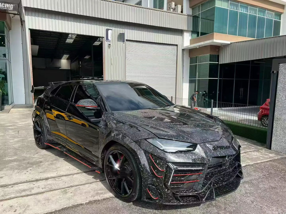 Msy-Style Dry Carbon Fiber Body Kit for Lamborghini URUS Front Bumper Rear Bumper Side Skirts Fender Hood Wide-Body Body Kit