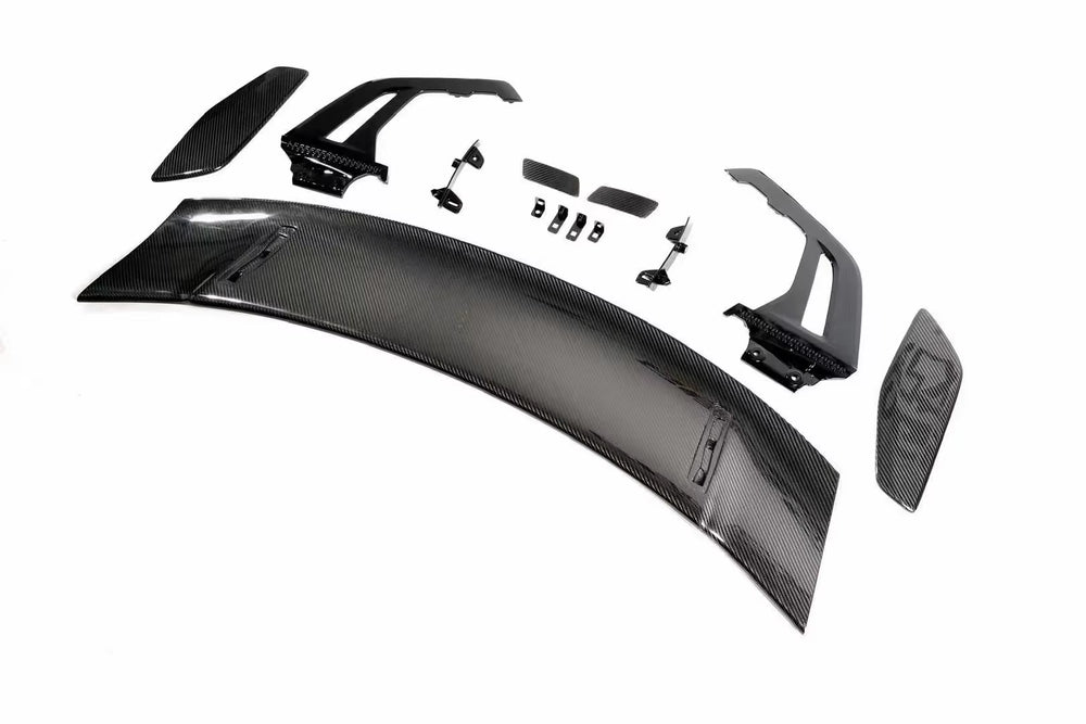 Carbon Fiber Spoiler for Porsche 911 992 Carerra Targa GT3 STYLE Rear Wing