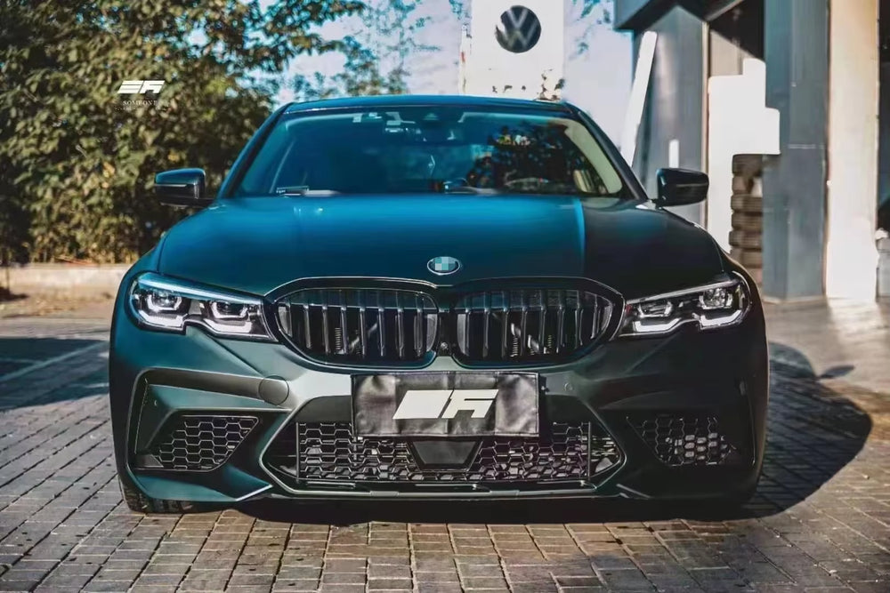 Car Front Bumper Auto Front Bumper for BMW 3Series G20 Cs Style Body Kit