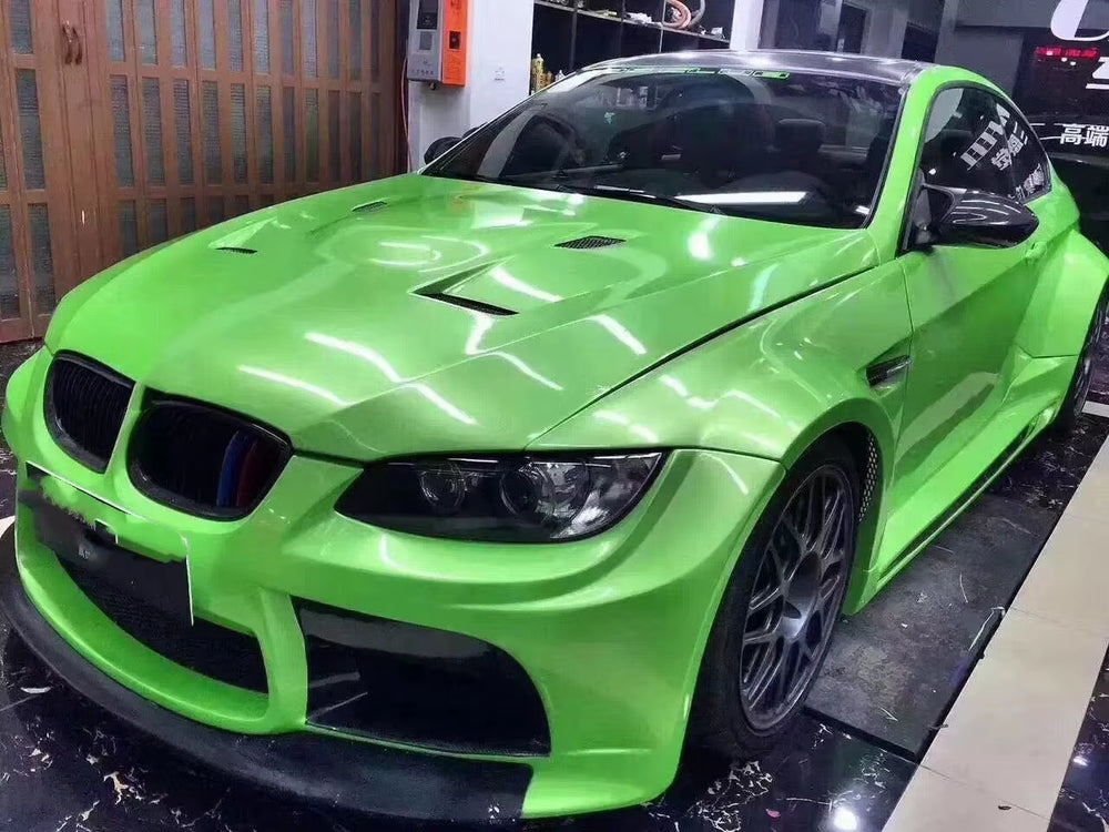 Wide Body Kit for Bmw E92 E93 16-13 M3 Front and Rear Bumper Wide Spoiler Body Kit