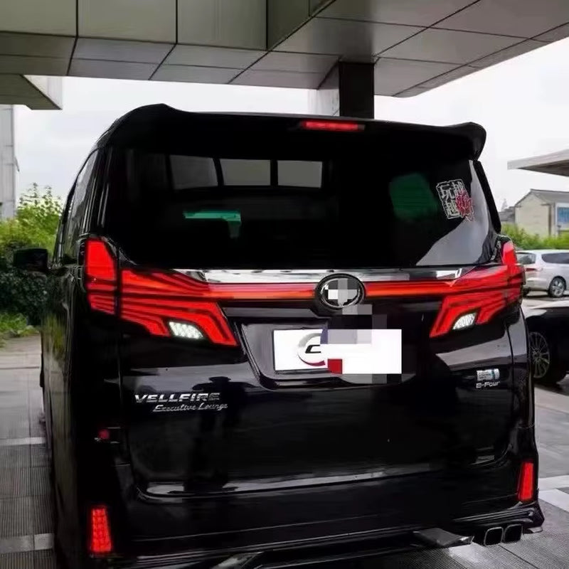 Car Taillights Are Suitable for Toyota VELLFIRE for Modified Taillights