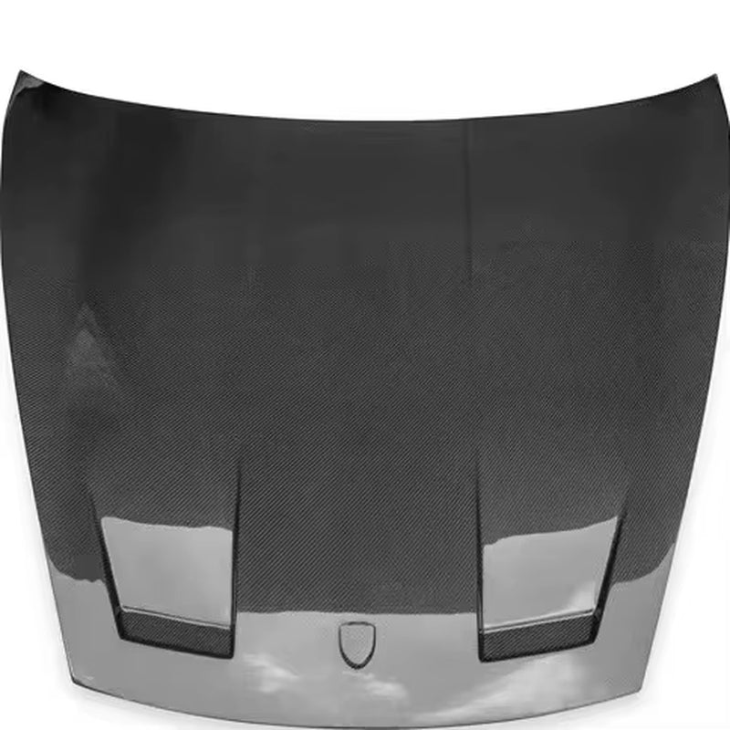 For Porsche Taycan Carbon Fiber Hood Taycan Engine Hood