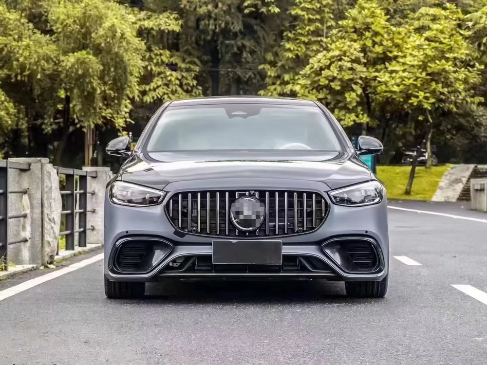 Pp Car Bumpers for Mercedes Benz S Class W223 Upgrade AMG S63 Style Front and Rear Bumpers Body Kit