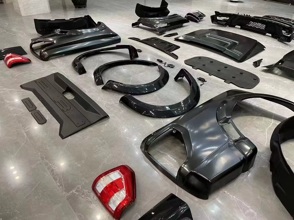 Auto Car Front Bumper Body Kits for Ford Ranger 2012-2021 T6 T7 T8 Upgrade Raptor F150