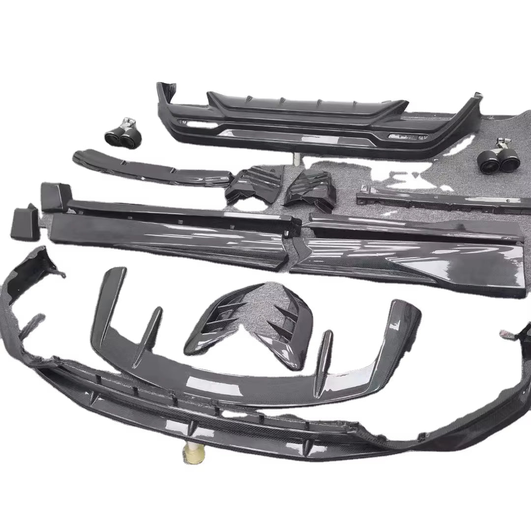Carbon Fiber Body Kit for Lexus Rx F Sport 2023+ TD Style Carbon Body Kit