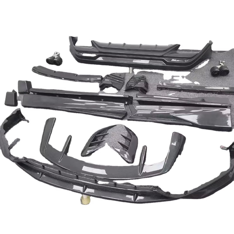 Carbon Fiber Body Kit for Lexus Rx F Sport 2023+ TD Style Carbon Body Kit