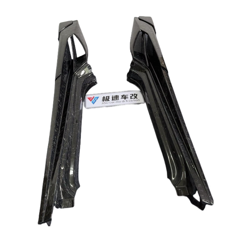 Msy Style Forged Carbon Fiber Body Kit for Lamborghini Huracan Lp580/610 EVO Carbon Fiber Side Skirt Diffuser Spoiler