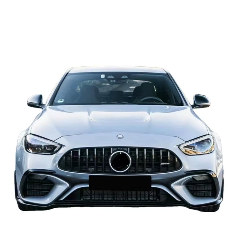 Car Part Body Kit for Benc W206 AMG C63S PP Body Kit Front Rear Bumper