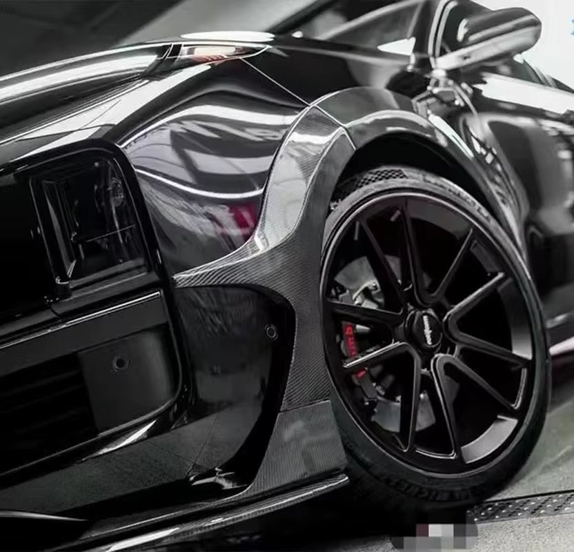Spmgc Countercurrent Carbon Fiber Body Kit for Li Xiang L9 Front Lip Rear Lip Side Skirt Spoiler Body Kit