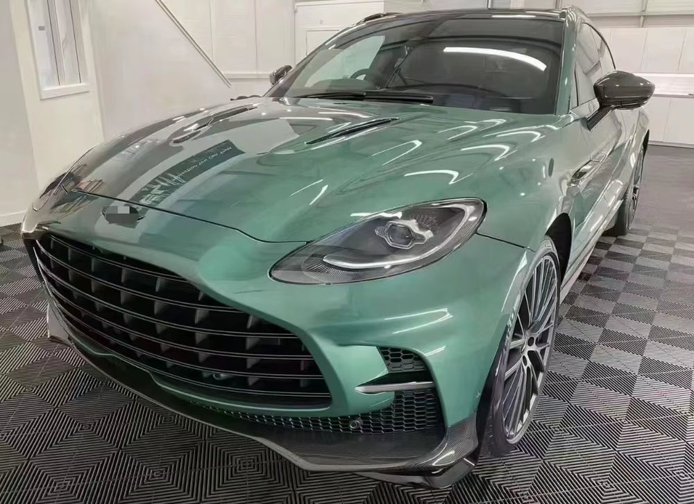 Upgrades the 707 Style for Aston Martin Dbx Body Kit Dbx Front and Rear Bumper Spoiler Carbon Fiber Body Kit