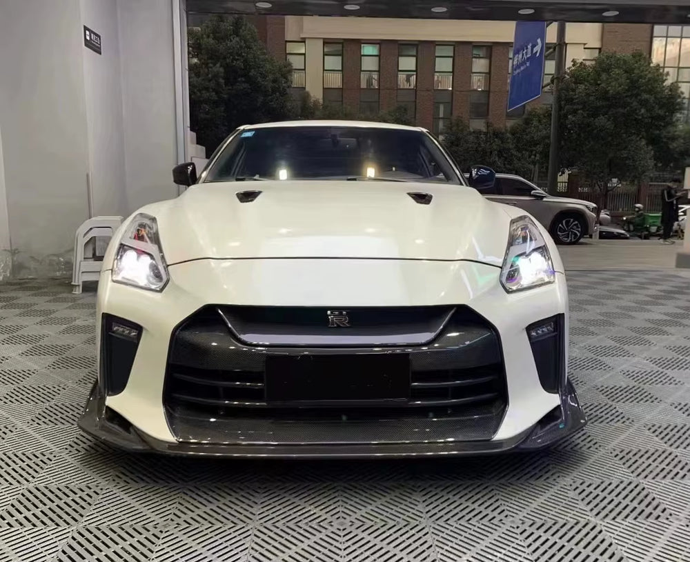 Carbon Fiber Fiber Body Kit for Nissan GTR R35 Car Bumper for Top Secret Body Kit