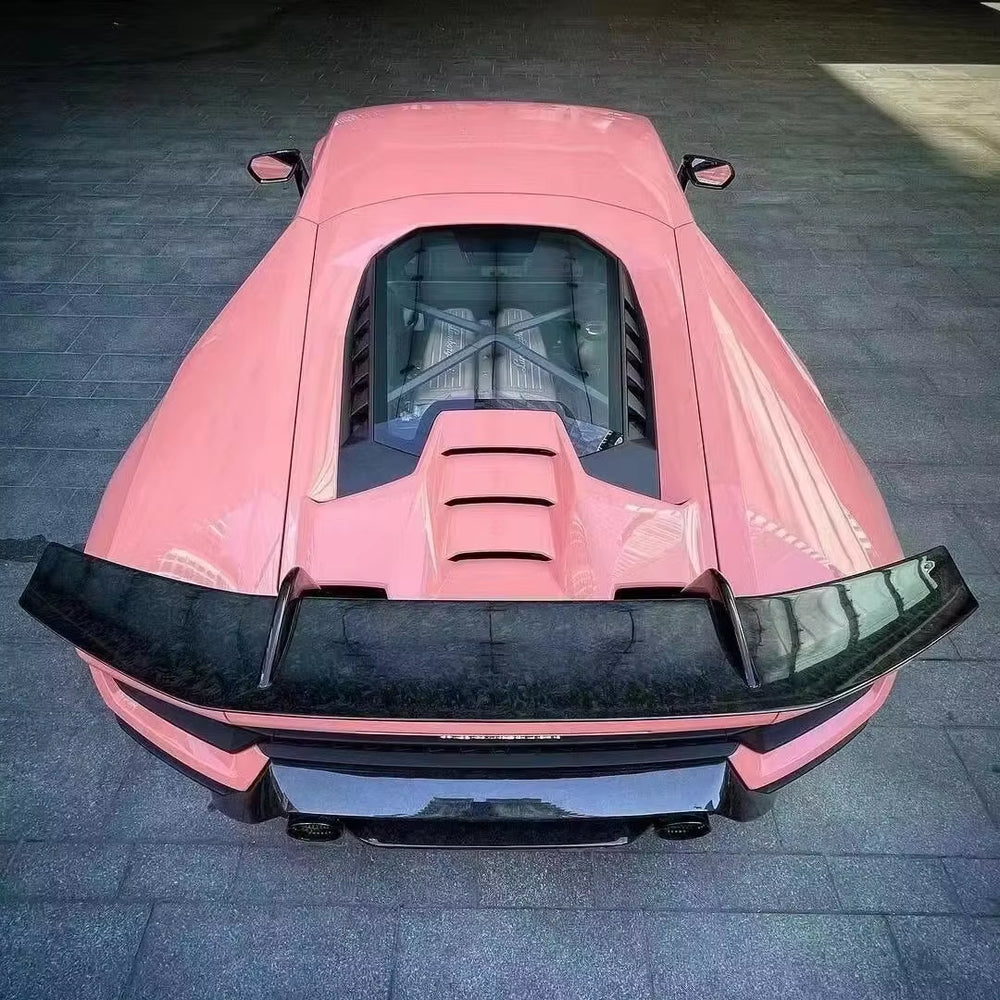 Performante Style Body Kit for Lamborghini Huracan Lp610 Exhaust Engine Cover Car Front Rear Bumper Spoiler