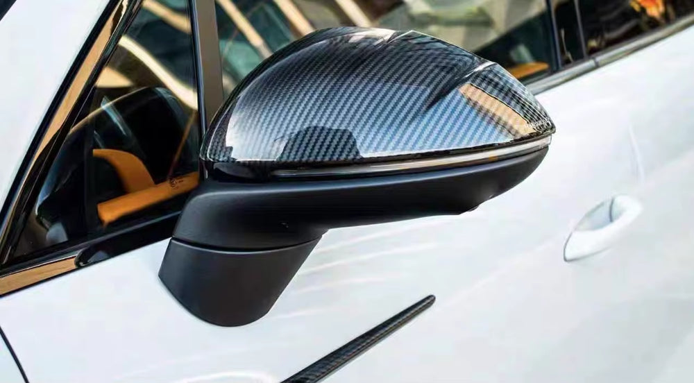 For Porsche Cayenne 9Y0 Upgrade MSY Style Carbon Fiber Wide Body Kit Front Lip Skirt Spoiler Hood