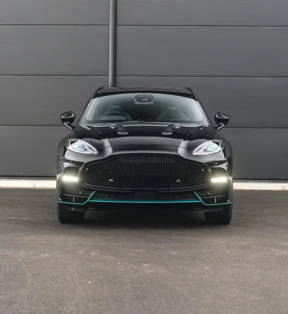 For Aston Martin DBX Upgrade to DBX S Front Bumper Rear Bumper Side Skirts Body Kit