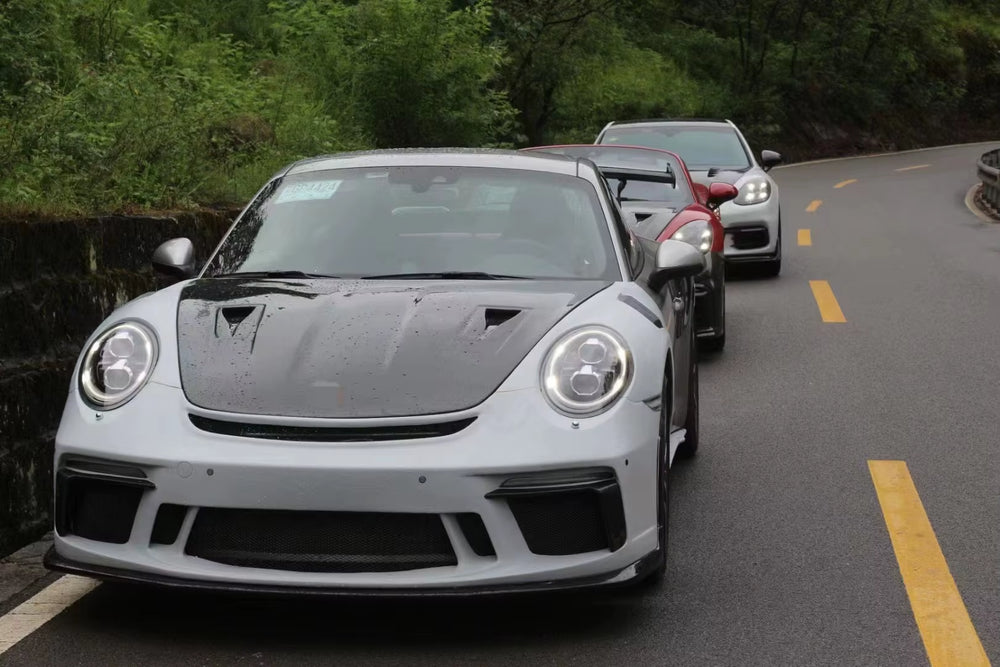 GT3 Style Body Kit for Porsche 911 991.2 Carbon Fiber Body Kit Car Bumper Rear Spoiler