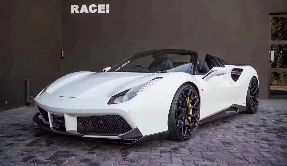 Dry Carbon Body Kits Design for Ferrari 488 Gtb/Spider NVC Style Carbon Fiber Body Kit