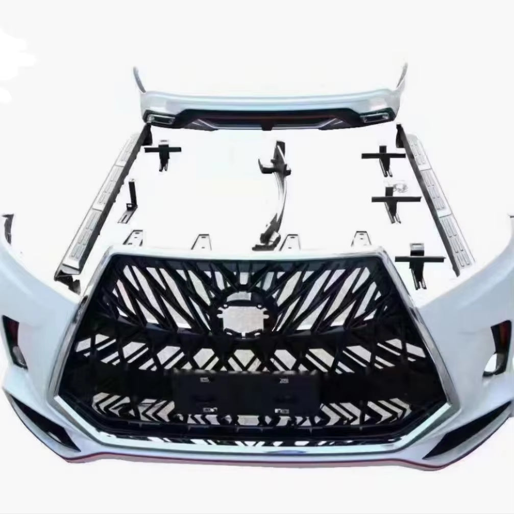 FRONT BUMPER Body Kit Fit for Toyota Highlander 2009 2010 2011 for Auto Parts