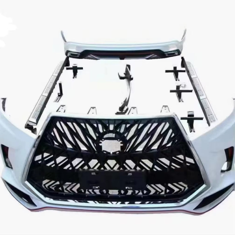 FRONT BUMPER Body Kit Fit for Toyota Highlander 2009 2010 2011 for Auto Parts