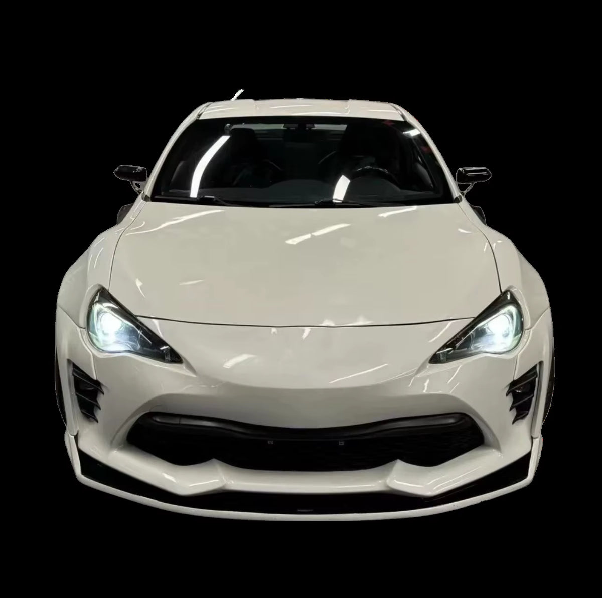 AG Style Wide Body Kit for Toyota Gt86 Subaru Bez 86 Brz Wide Front and Rear Bumpers Spoiler Hood