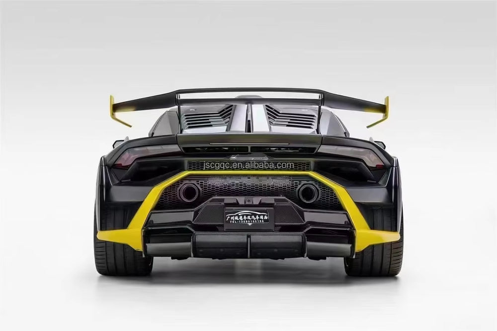 Carbon Fiber Design for Lamborghini Huracan Sto V Style Carbon Body Kit