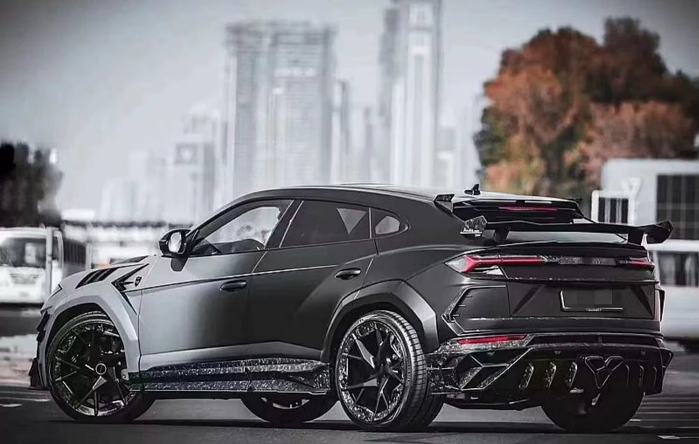 Car Exterior Accessories Tail Wing MSY Style Carbon Fiber Rear Trunk Spoiler for Lamborghini URUS Rear Spoiler