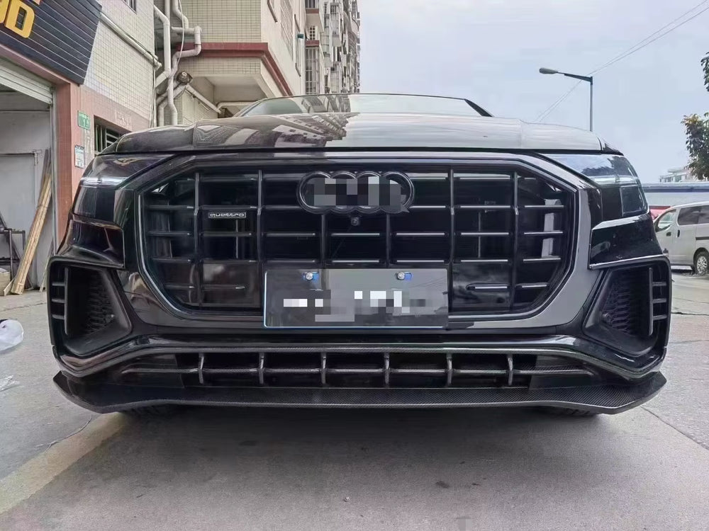 Carbon Fiber Design for Audi Q8 for Body Kit ABT Carbon